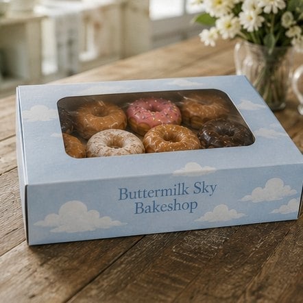 Custom donut boxes for small business