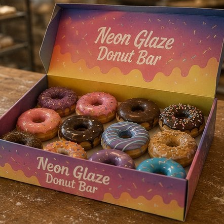 Full-Color Printed Box with custom branding