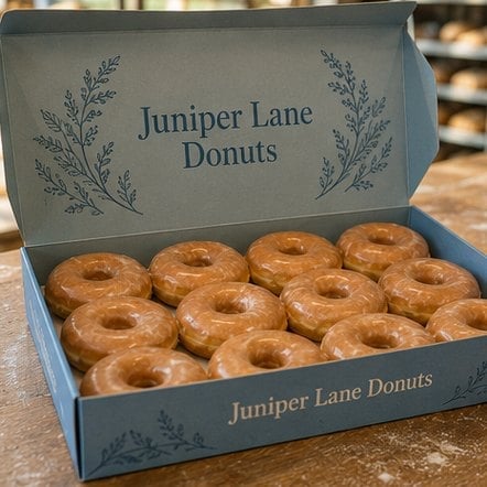 Full Dozen Box with custom branding