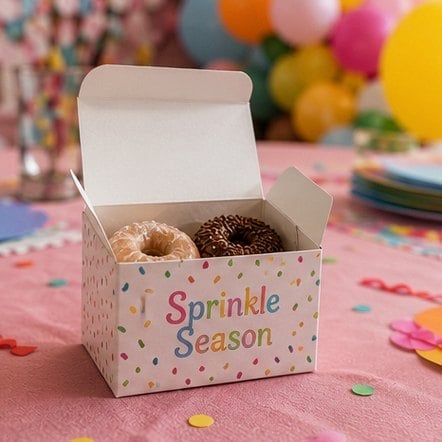 Wholesale custom donut boxes